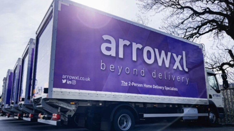 ArrowXL is to be sold off after its parent company, which also owned Yodel until recently, entered administration.