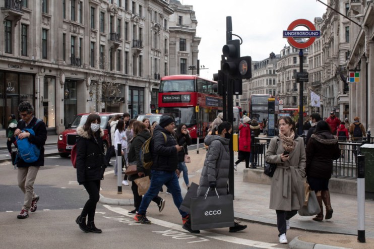 The OECD has downgraded its outlook for the UK economy.