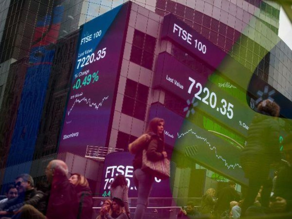 The FTSE 100 hit an all-time high this morning.