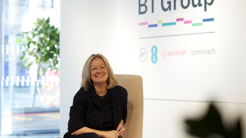 BT boss Allison Kirkby