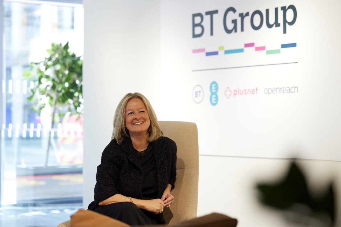 BT boss Allison Kirkby 