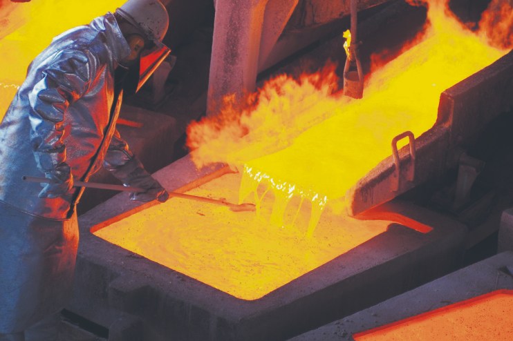 Copper prices have been on a tear recently