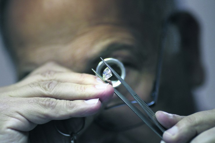 Anglo American has published plans to sell or spin off De Beers