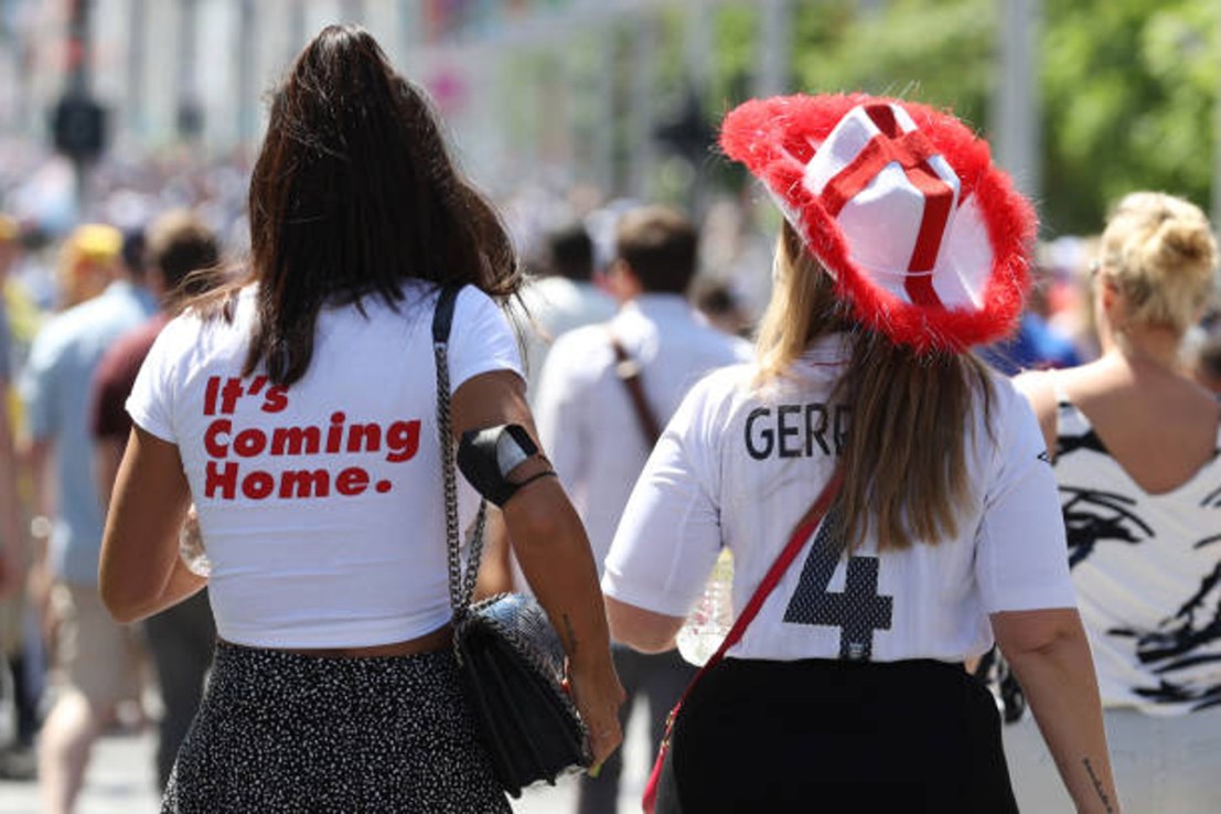 England will play Spain in the Euro 2024 final tonight as the Three Lions hope to shed 58 years of history