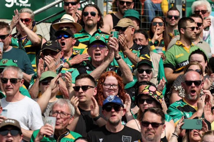 Premiership Rugby has received a welcome shot in the arm after the average match attendance across the league grew by almost 300.