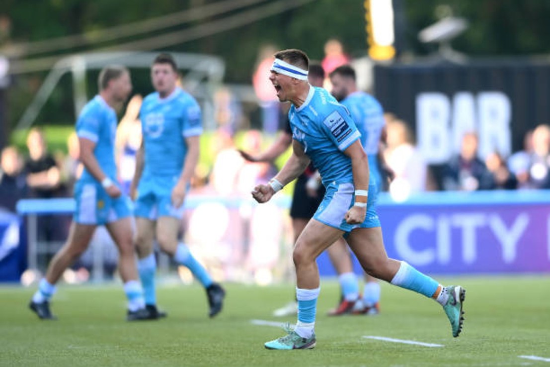 As is the competitiveness of this year’s Premiership, I wouldn’t put it past Saracens and Sale Sharks becoming the first two teams in the history of four-team play-offs to produce two away wins.