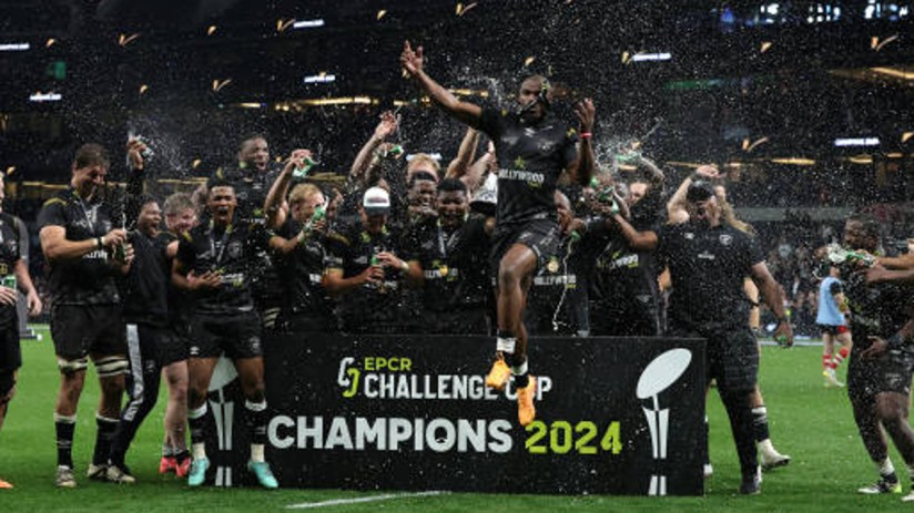 “It was international rugby versus club rugby,” said one person at the Tottenham Hotspur Stadium after the South African Hollywoodbets Sharks beat Gloucester Rugby 36-22 in the EPCR Challenge Cup.