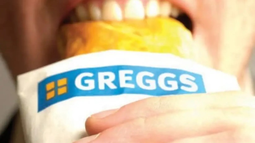 Greggs Sausage roll
