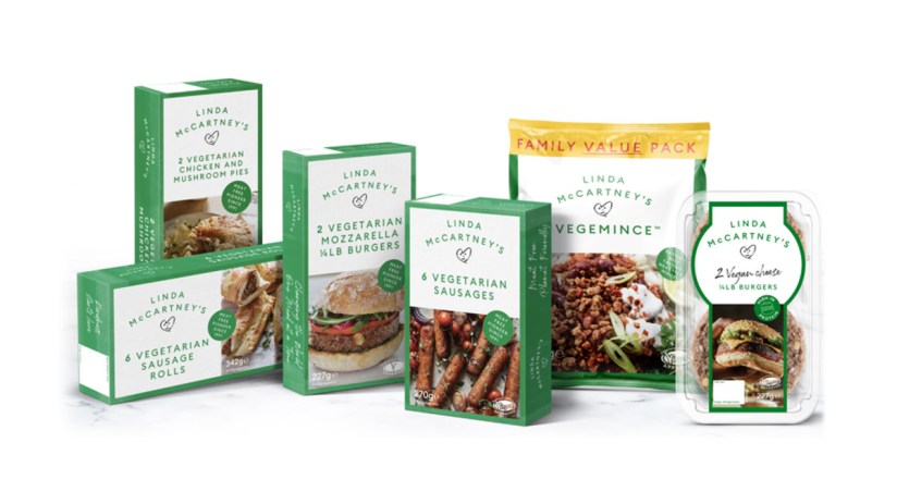 Hain Daniels Foods owns Linda McCartney's and The New Covent Garden Soup Company.