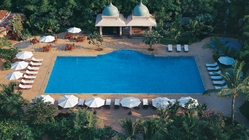The Leela Palace Bengaluru hotel where Siobhan stayed in the 'Silicon Valley of India'