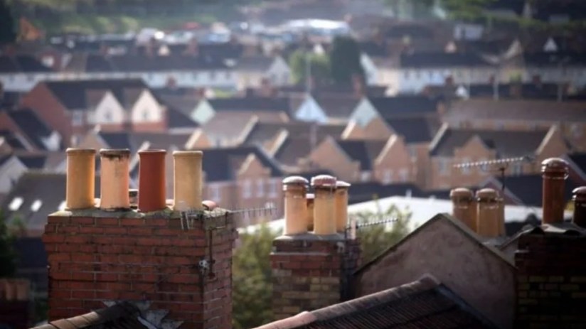 House prices in the UK fell in March