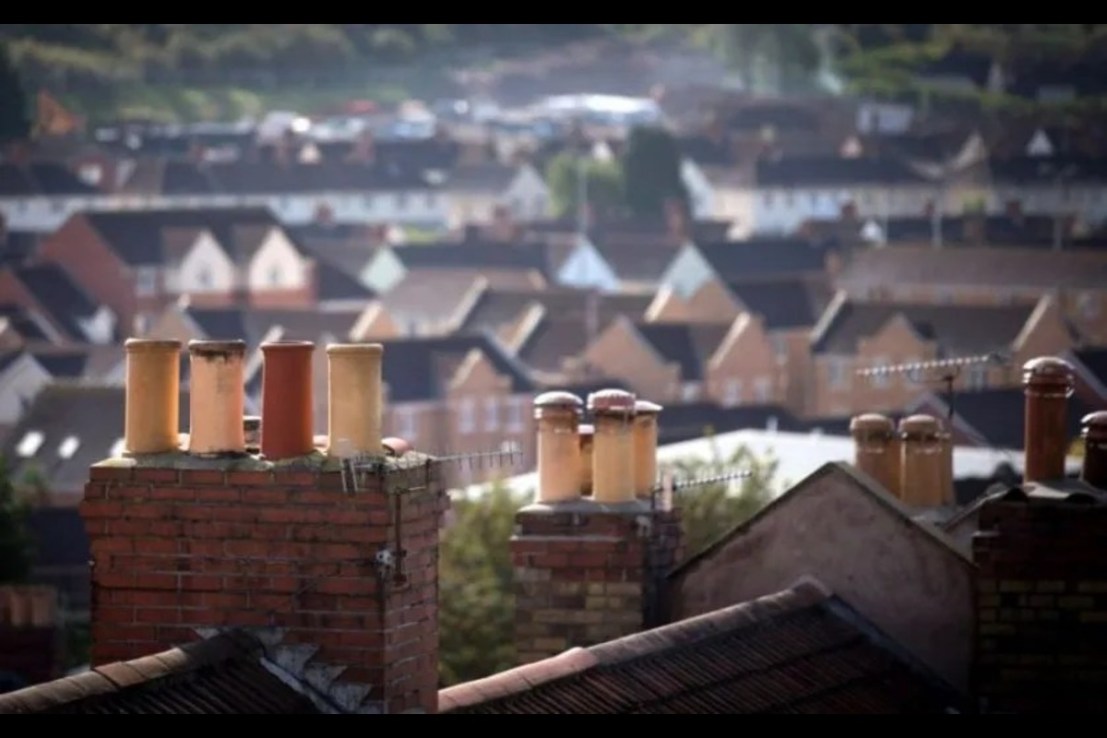 House prices in the UK fell in March