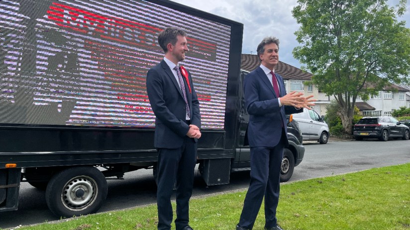 Ed Miliband has said he is “not aware” of the reports Russia discovered huge oil and gas reserves in the British Antarctic territories.