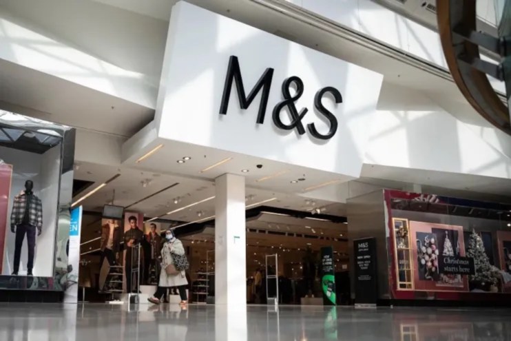M and S shares are trading up nearly 40 per cent this year to date.