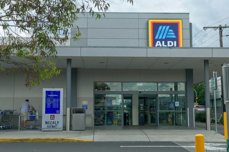 Aldi, photo by Marques Thomas
