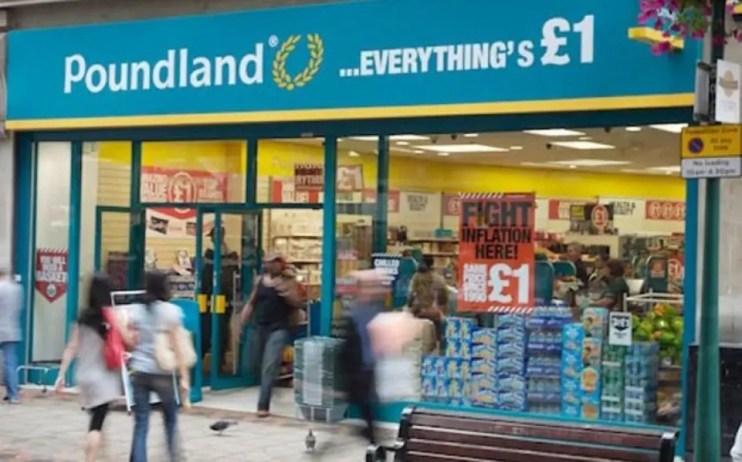 Poundland is owned by Pepco.