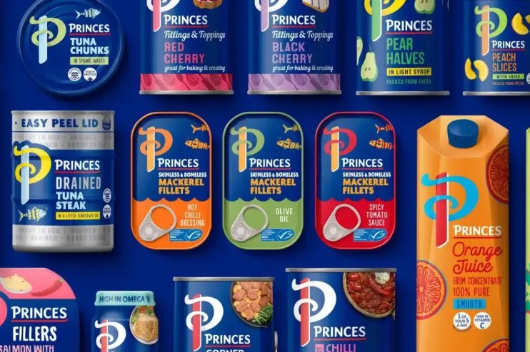 Princes is headquartered in Liverpool.