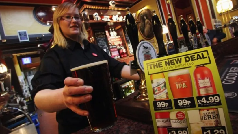 More than two-thirds of beer and wine served in UK pubs and bars is short measured, a survey by Trading Standards suggests.