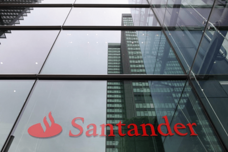Santander said data managed by an external party was accessed without authorisation