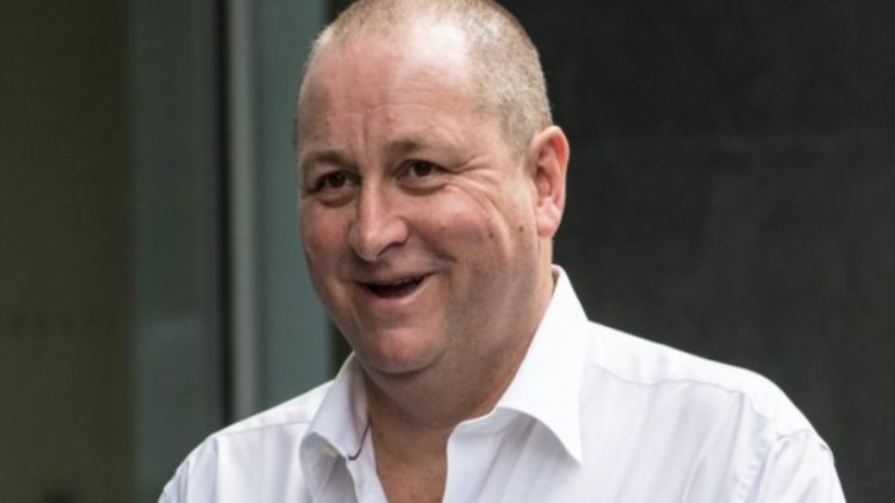 Mike Ashley has been working with Hornby since March.