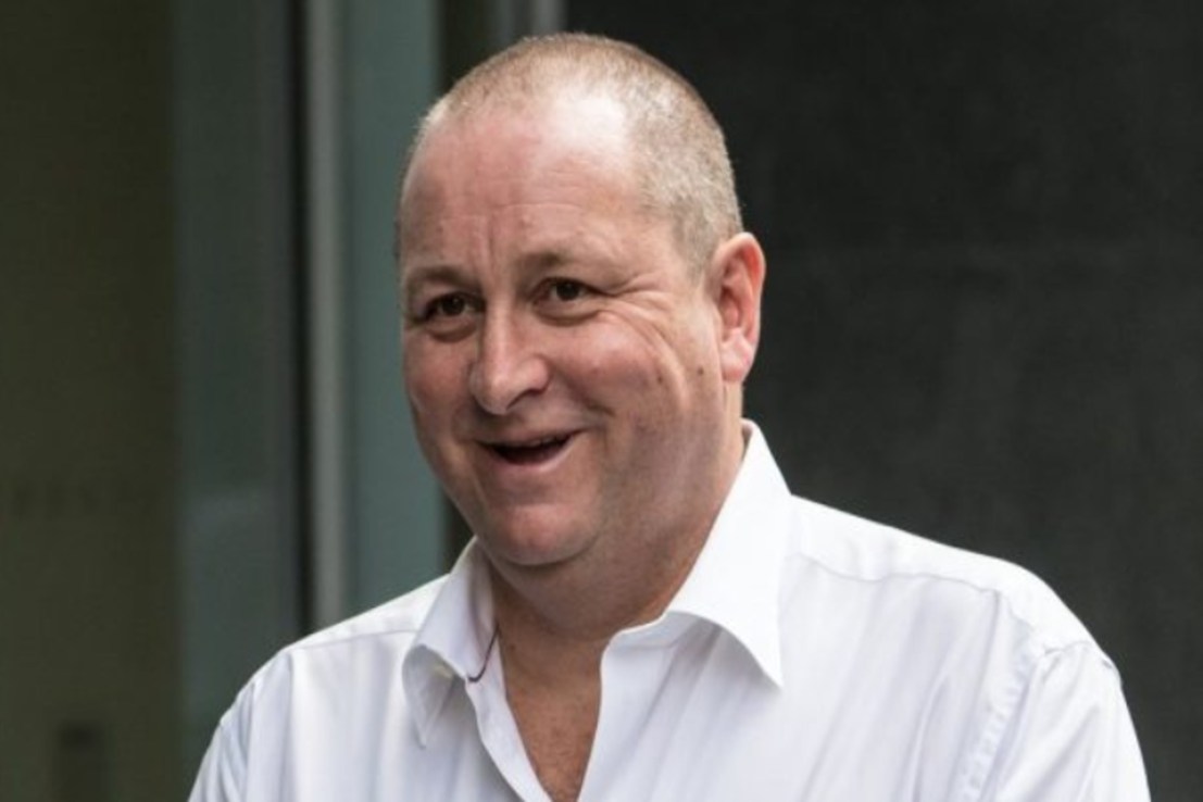Mike Ashley has been working with Hornby since March.