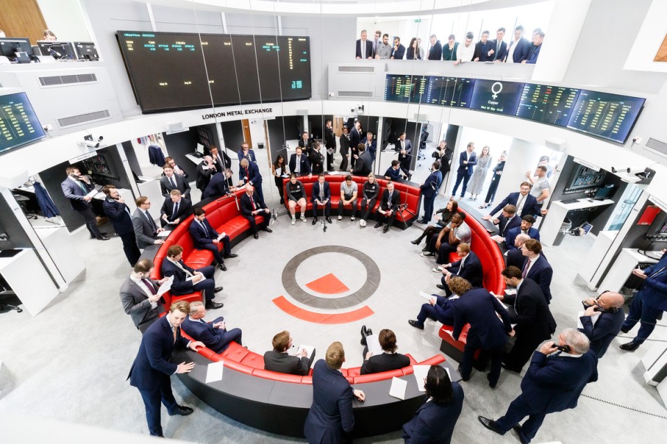 The trading floor. Credit: Stone X