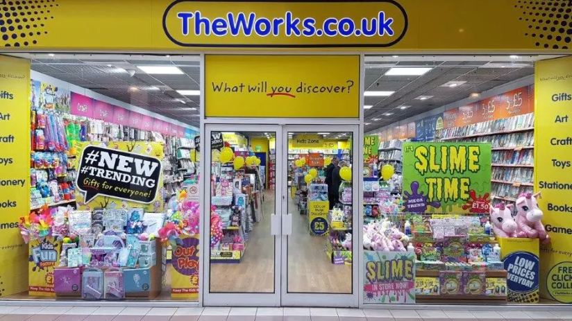 The Works store front