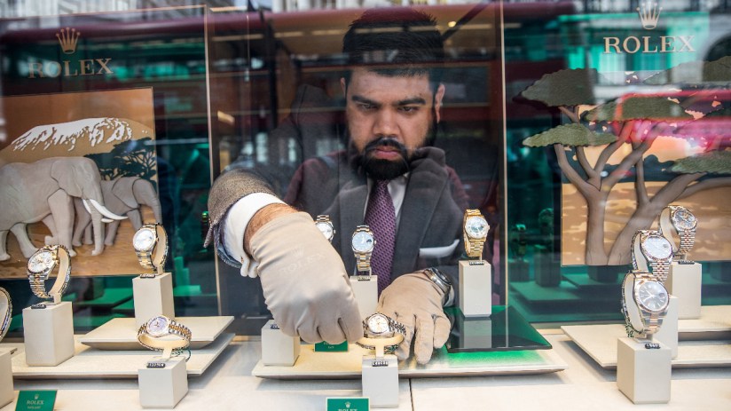 Peel Hunt downgraded its target price for Watches of Switzerland by a fifth