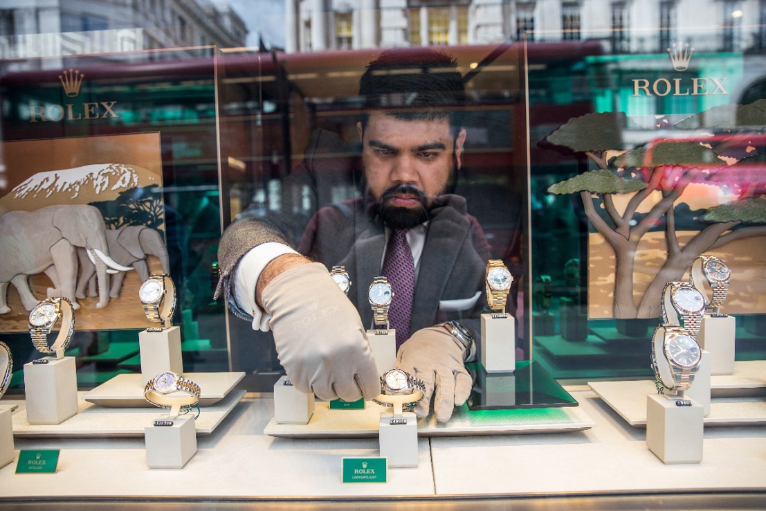 Peel Hunt downgraded its target price for Watches of Switzerland by a fifth