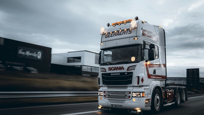Photo by Zieben Vh, Scania truck