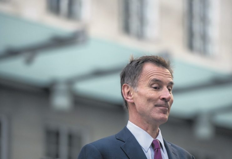Chancellor of the Exchequer, Jeremy Hunt (Photo by Chris J Ratcliffe/Getty Images)
