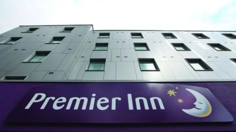 Premier Inn, owned by Whitbread