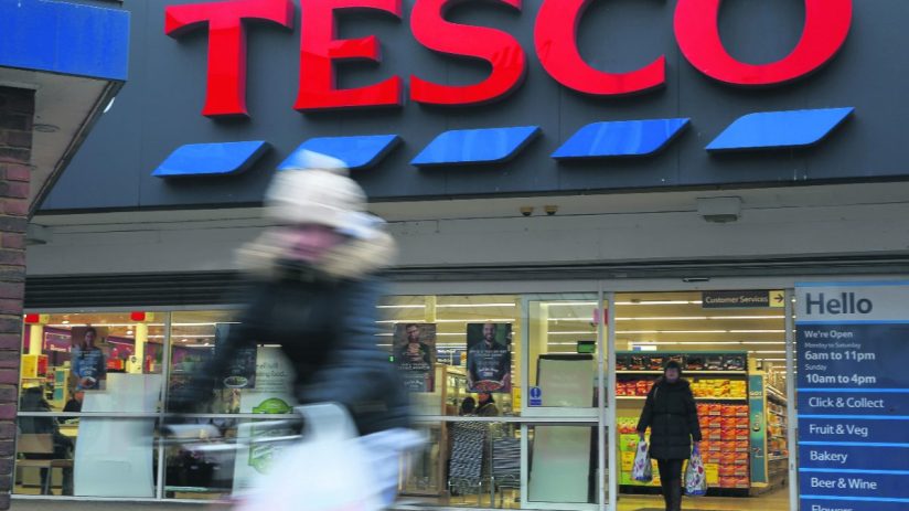 Tesco is the UK's largest supermarket