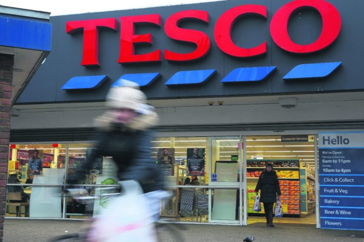 Tesco is the UK's largest supermarket