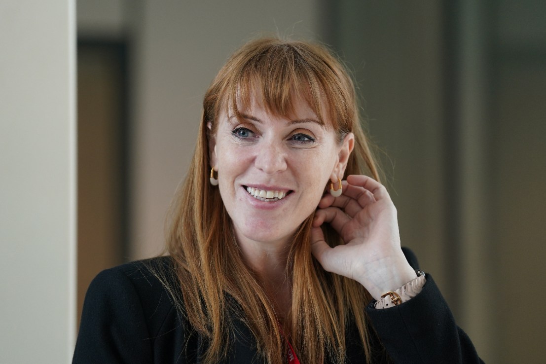 Labour's Angela Rayner has invited businesses to work in “lock step” with the party to deliver 1.5m new homes over the next five years. Photo: PA
