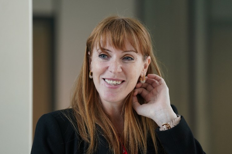Labour's Angela Rayner has invited businesses to work in “lock step” with the party to deliver 1.5m new homes over the next five years. Photo: PA