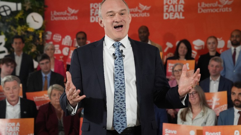 The Liberal Democrats would seek to rejoin the EU’s single market, they revealed at their manifesto launch today. Photo: PA