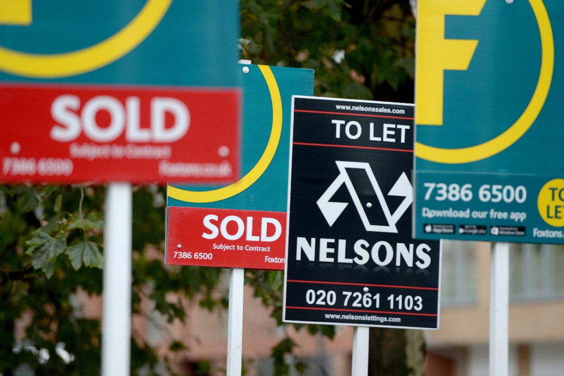 The Conservatives have claimed Labour not matching their housing promises will result in “hammering” first-time buyers with stamp duty. Photo: PA