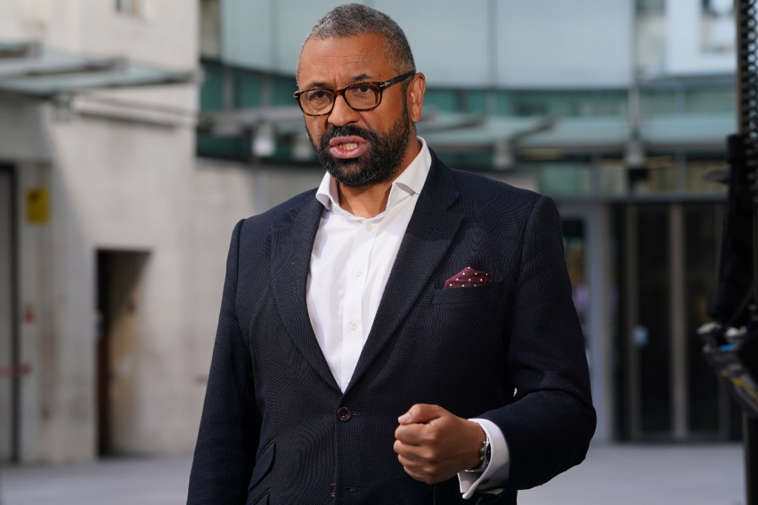 James Cleverly has said he had “no reason to believe” any cabinet ministers placed a bet on the timing of the general election. Photo: PA
