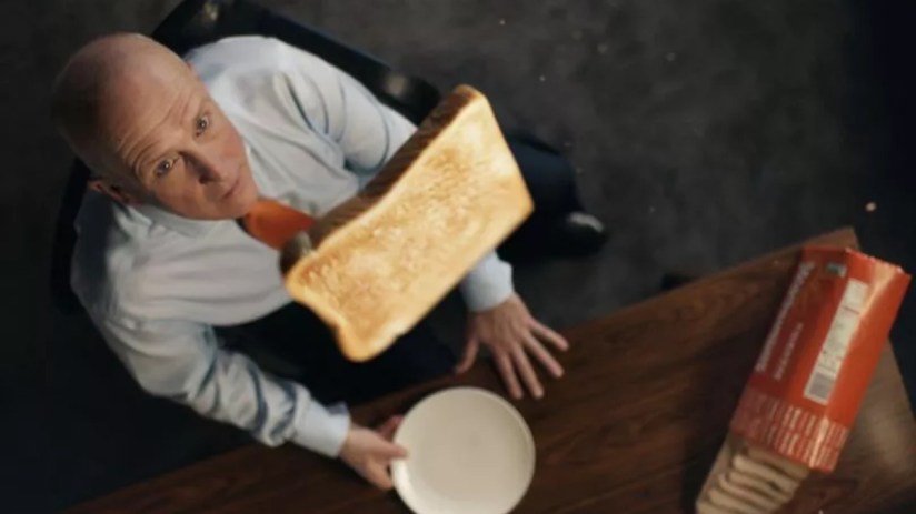 Warburtons TV advert starring Jonathan Warburton