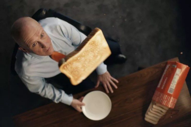 Warburtons TV advert starring Jonathan Warburton