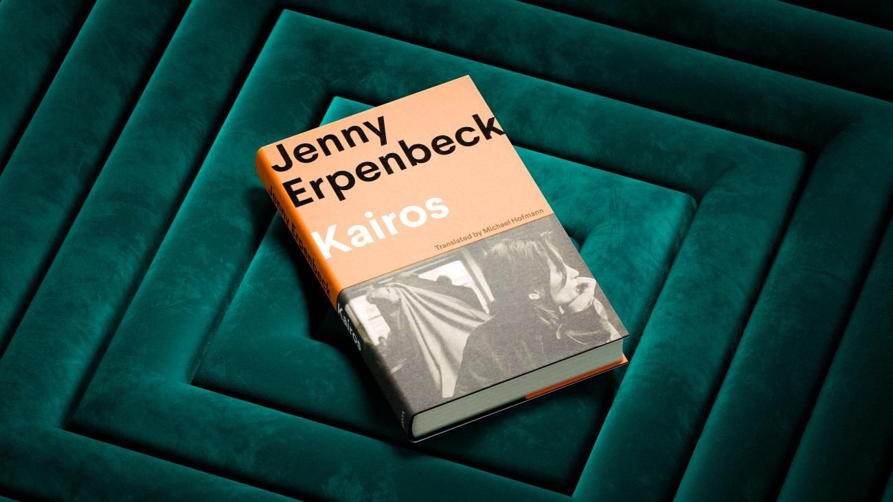 Kairos by Jenny Erpenbeck won the International Booker Prize 2024