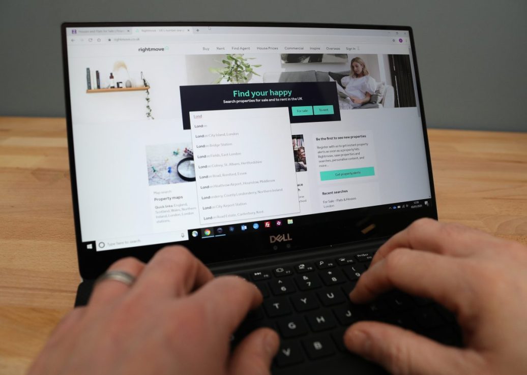 Openrent, an online letting agent for landlords, accounted for under eight per cent of Rightmove's lettings listings in July 2024.