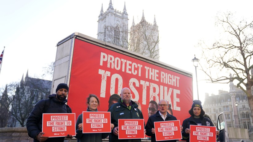 Workers’ rights bill 'most extensive reforms to trade union rights since the Thatcher era'