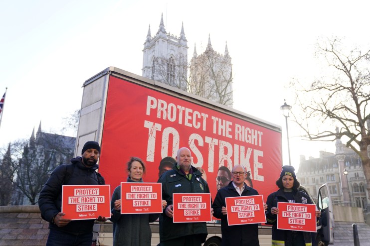 Workers’ rights bill 'most extensive reforms to trade union rights since the Thatcher era'