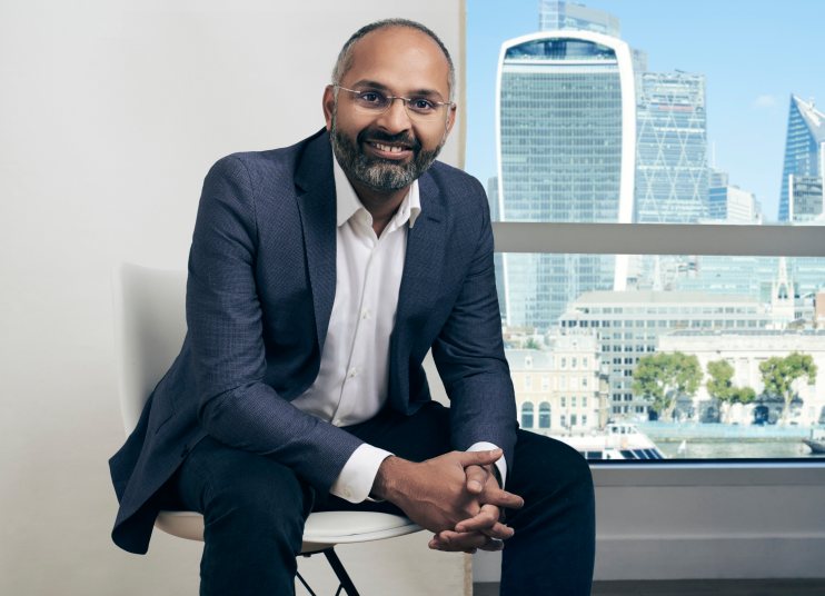 Jaidev Janardana has been Zopa's CEO since 2015 and is a former executive at US bank Capital One.