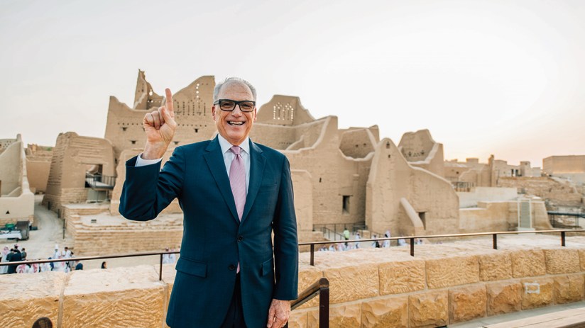 Inside Saudi interviews Jerry Inzerillo, Group CEO of Diriyah Company, on the $63.2bn revival of the Diriyah.