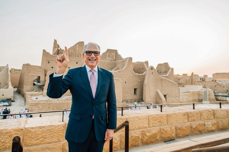 Inside Saudi interviews Jerry Inzerillo, Group CEO of Diriyah Company, on the $63.2bn revival of the Diriyah.
