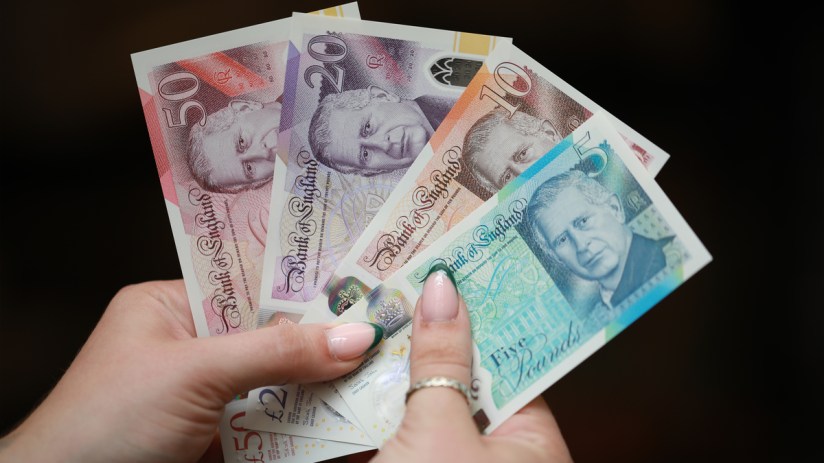 Cash is King: New banknotes of King enters circulation, but it may be a while before you see one