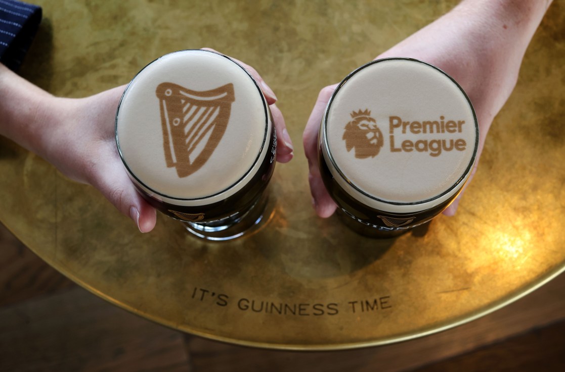 Guinness rationing is in place: it's this week's Christmas edition of The Capitalist (©INPHO/Dan Sheridan)